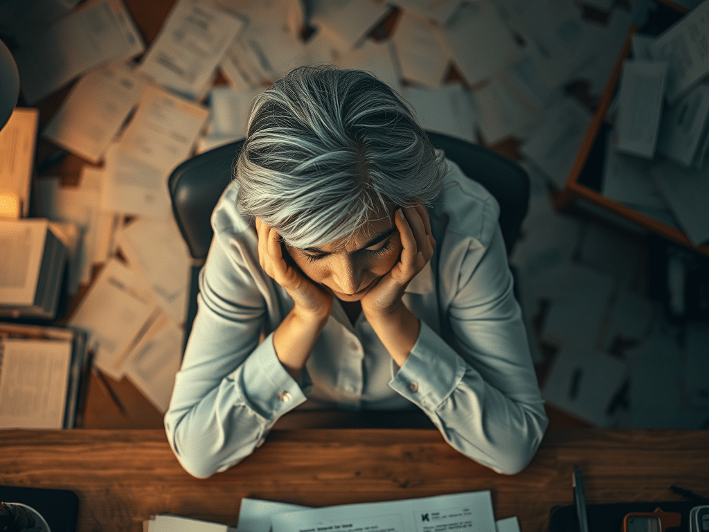 When Overwhelm Moves Into the&nbsp;Body