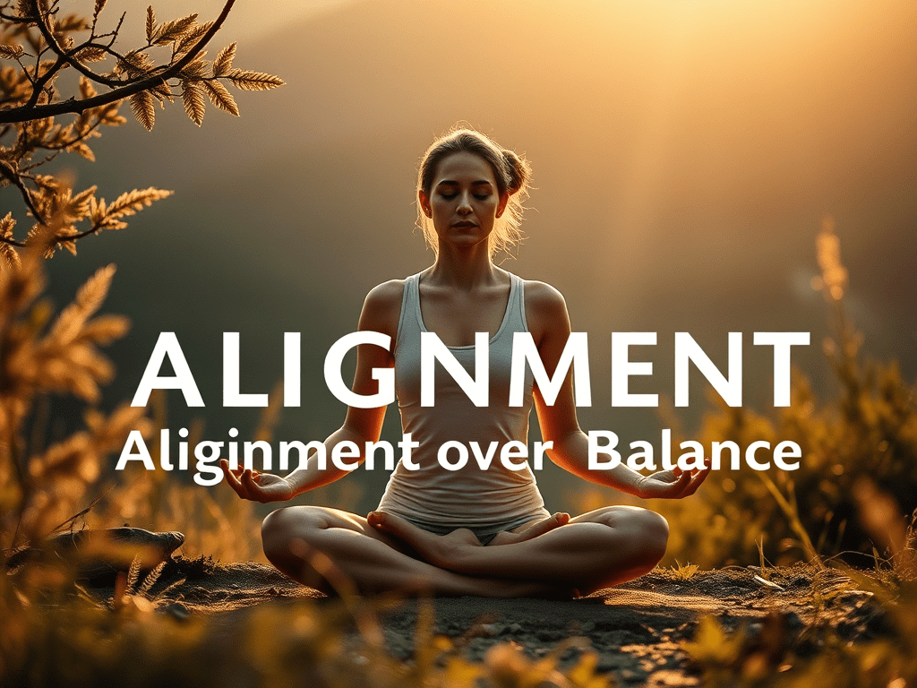 The Myth of Balance & the Truth of&nbsp;Alignment