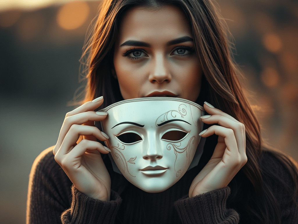 Embracing Authenticity: The Mask We&nbsp;Wear