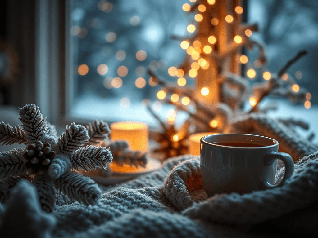 The Sacred Pause & Celebration: Reflection, Rest, and Light for the&nbsp;Season