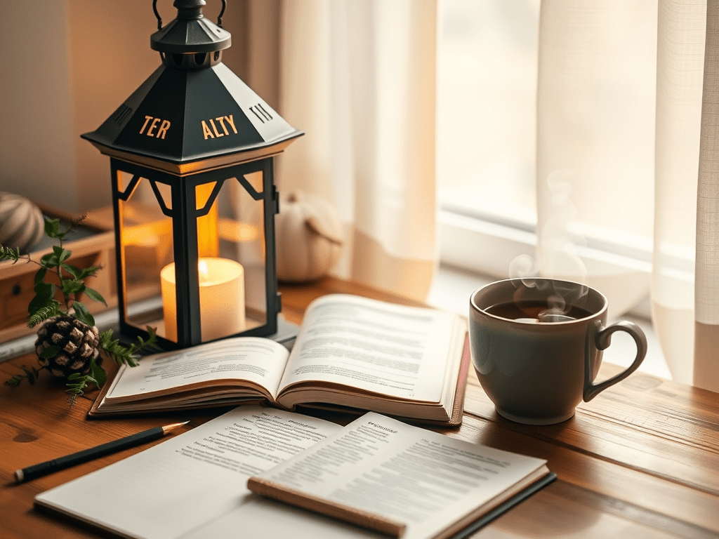 A Gentle Pause: Reflecting on January Before You Step Into&nbsp;February